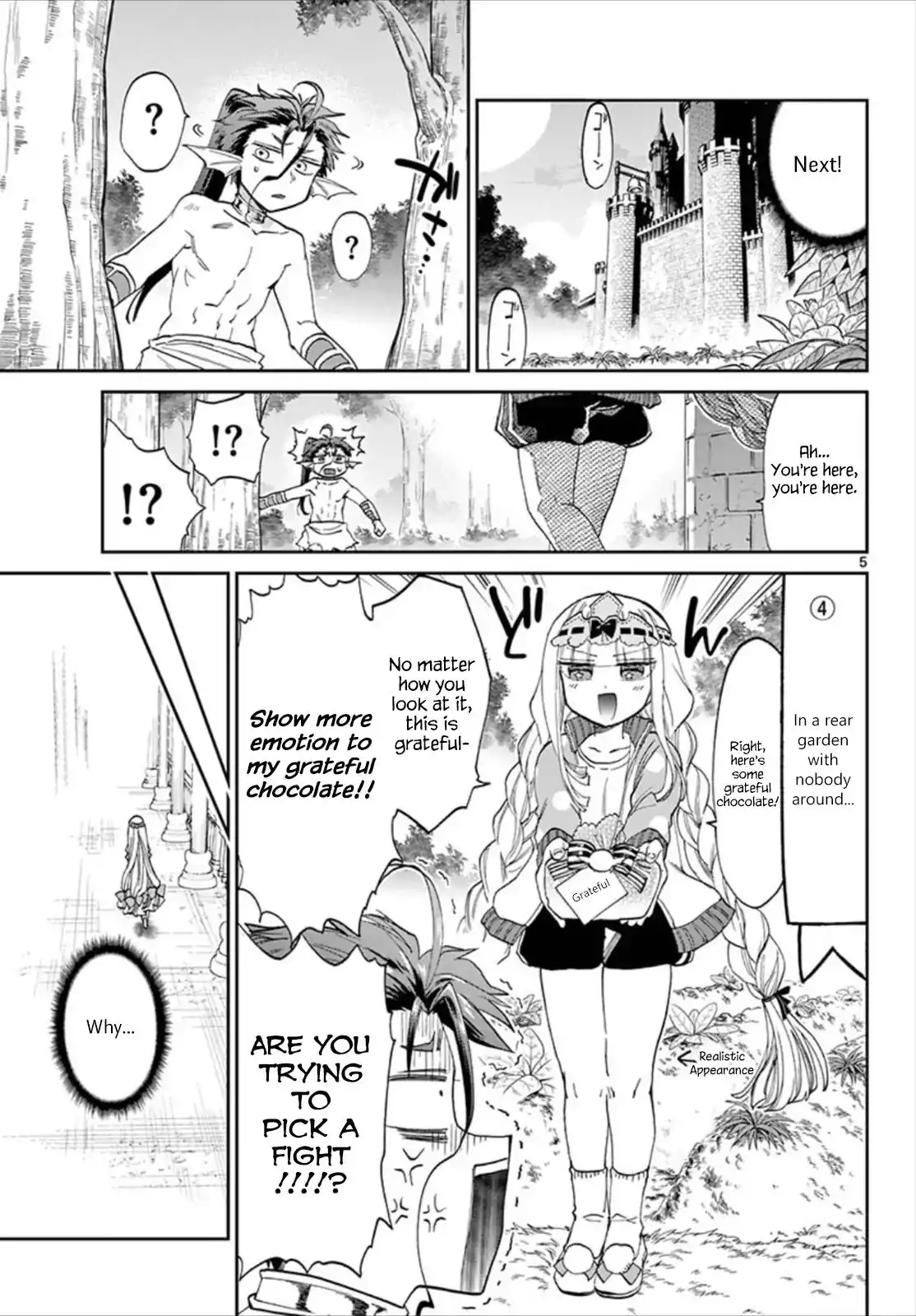 Maou-jou de Oyasumi Chapter 88 5